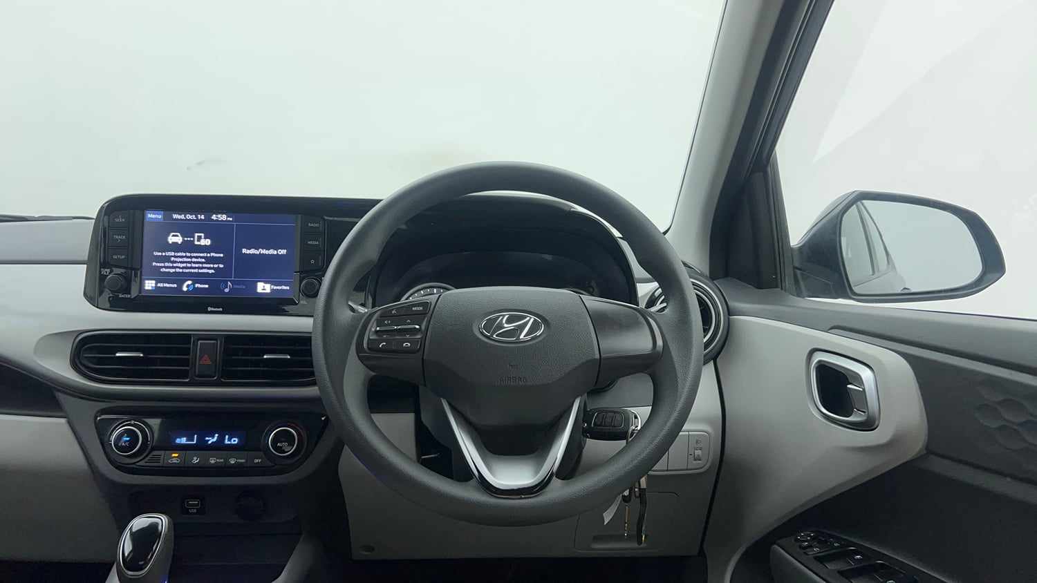 Used 2022 Hyundai Grand i10 Nios Sportz AMT 1.2 CRDi Diesel Automatic interior STEERING VIEW