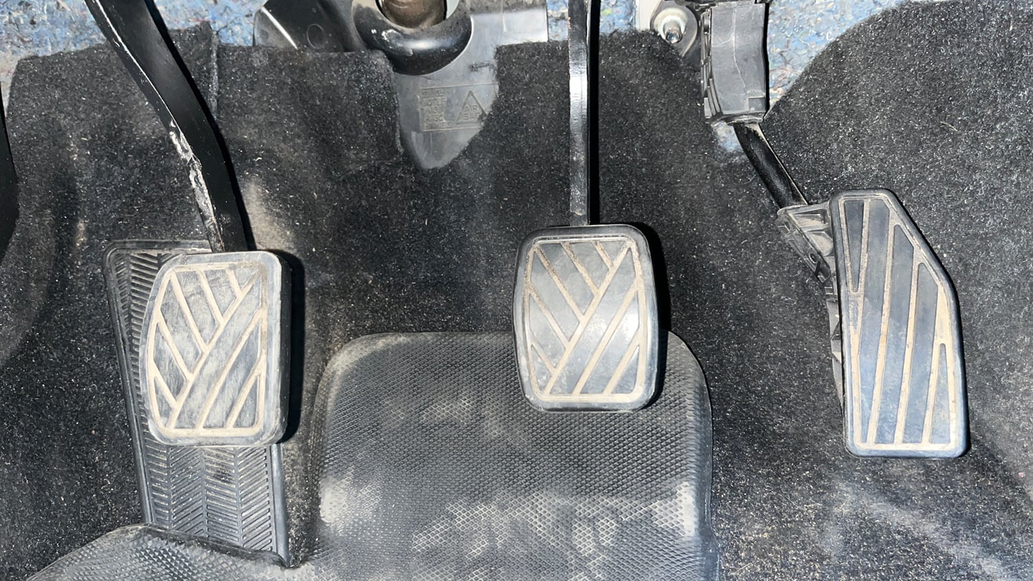 Used 2022 Maruti Suzuki Baleno Delta MT Petrol Manual interior PEDALS VIEW