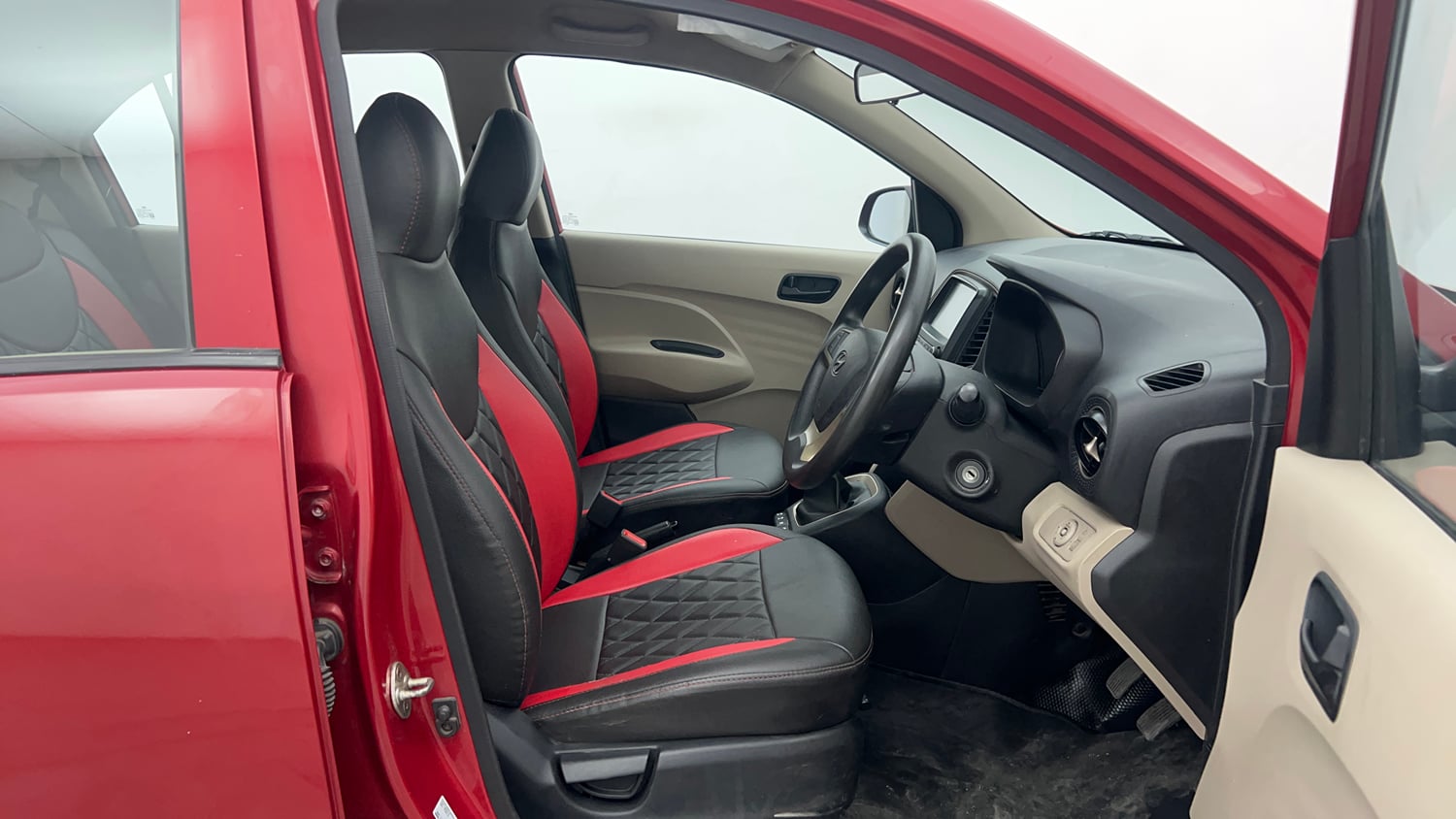 Used 2021 Hyundai Santro Sportz Petrol Manual interior RIGHT SIDE FRONT DOOR CABIN VIEW