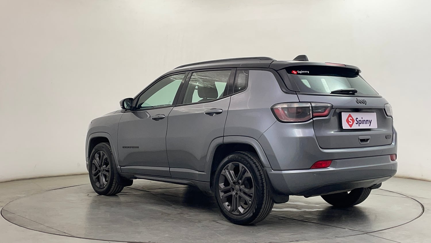 Used 2022 Jeep Compass 5th Anniversary Edition 1.4 Petrol DCT Petrol Automatic exterior LEFT REAR CORNER VIEW