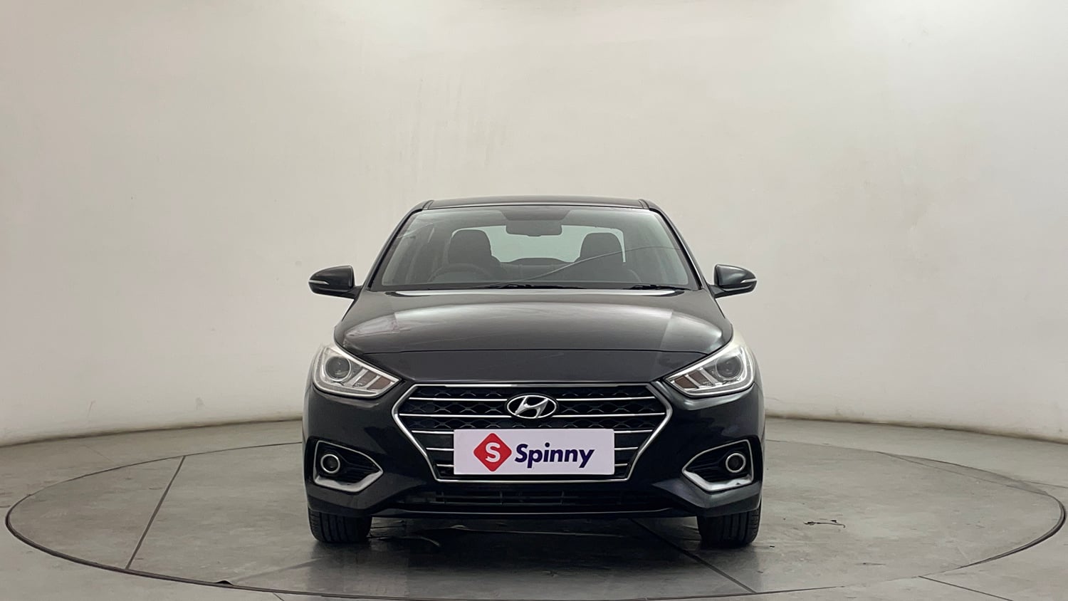 Used 2019 Hyundai Verna SX 1.6 VTVT Petrol Manual exterior FRONT VIEW