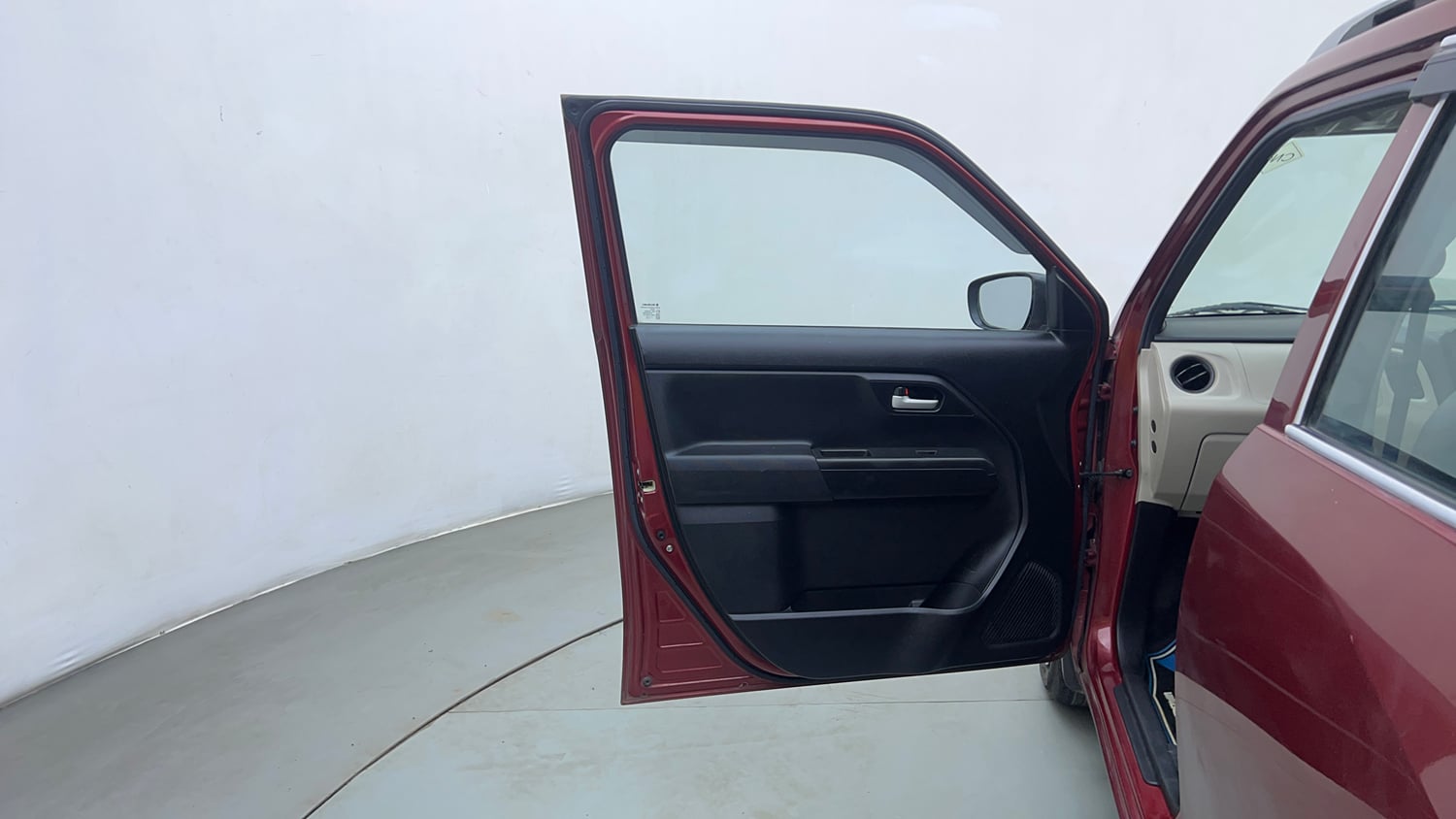 Used 2023 Maruti Suzuki Wagon R VXI 1.0 CNG Cng Manual interior LEFT FRONT DOOR OPEN VIEW