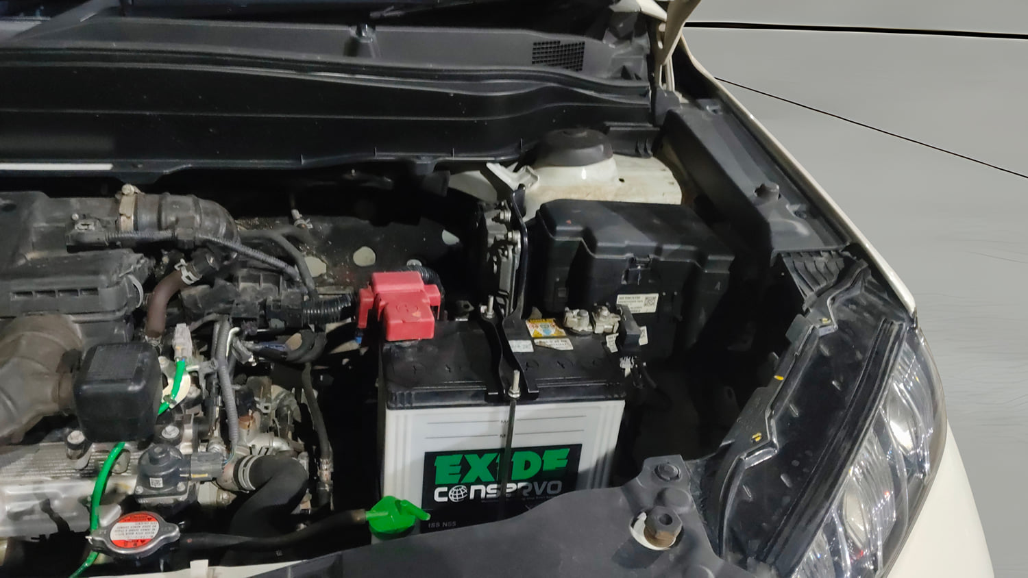 Used 2024 Maruti Suzuki Grand Vitara Zeta Smart Hybrid Petrol Manual engine ENGINE LEFT SIDE VIEW