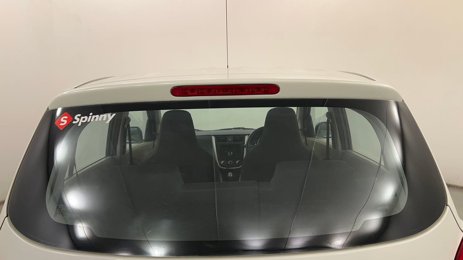 Used 2015 Maruti Suzuki Celerio VXi AMT Petrol Automatic exterior BACK WINDSHIELD VIEW