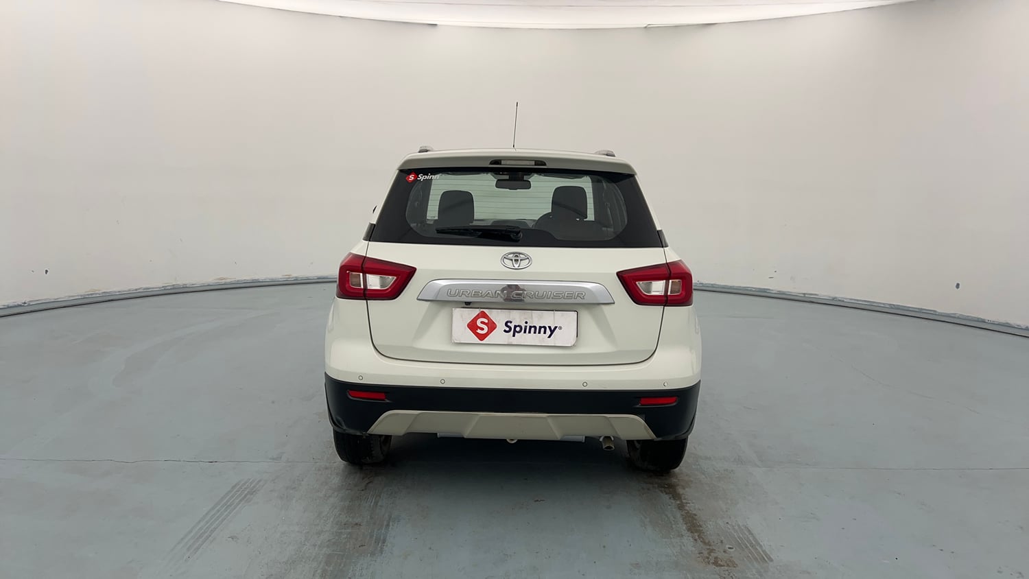 Used 2022 Toyota Urban Cruiser Premium Grade MT Petrol Manual exterior BACK VIEW