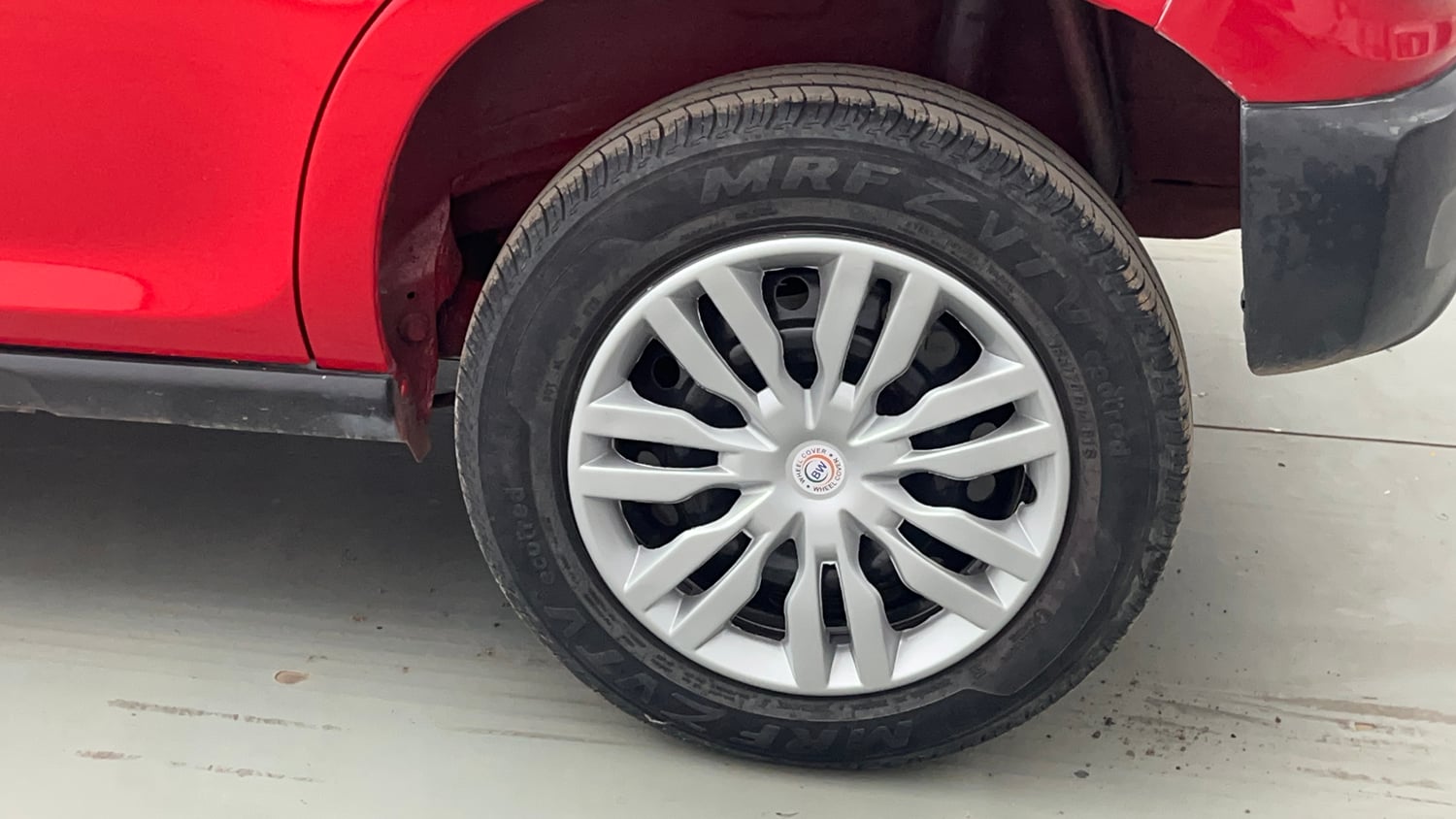 Used 2019 Maruti Suzuki S-Presso VXi Petrol Manual tyres LEFT REAR TYRE RIM VIEW