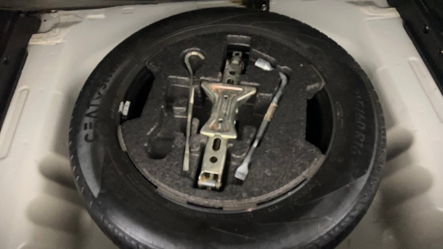 Used 2022 Toyota Urban Cruiser Premium Grade MT Petrol Manual tyres SPARE TYRE VIEW