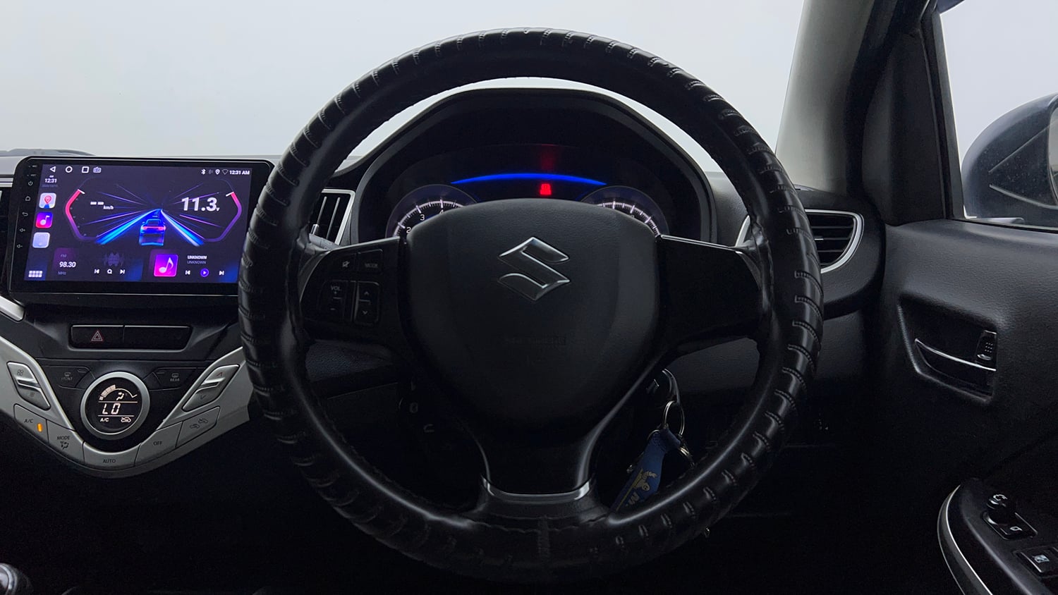 Used 2018 Maruti Suzuki Baleno Delta 1.2 Petrol Manual interior STEERING VIEW