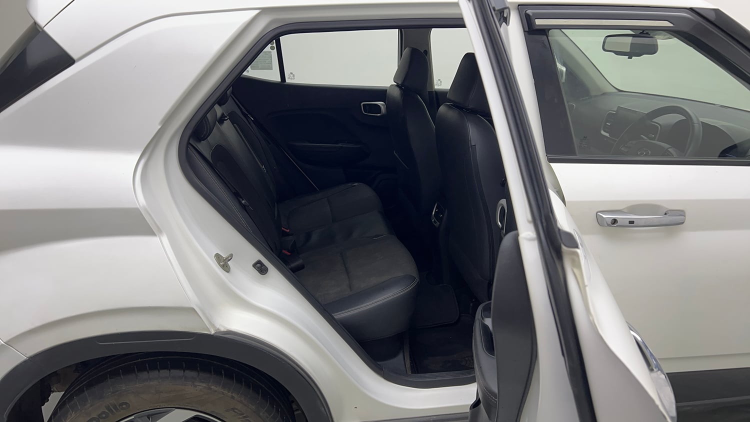 Used 2019 hyundai Venue SX 1.0 (O) Turbo Petrol Petrol Manual interior RIGHT SIDE REAR DOOR CABIN VIEW