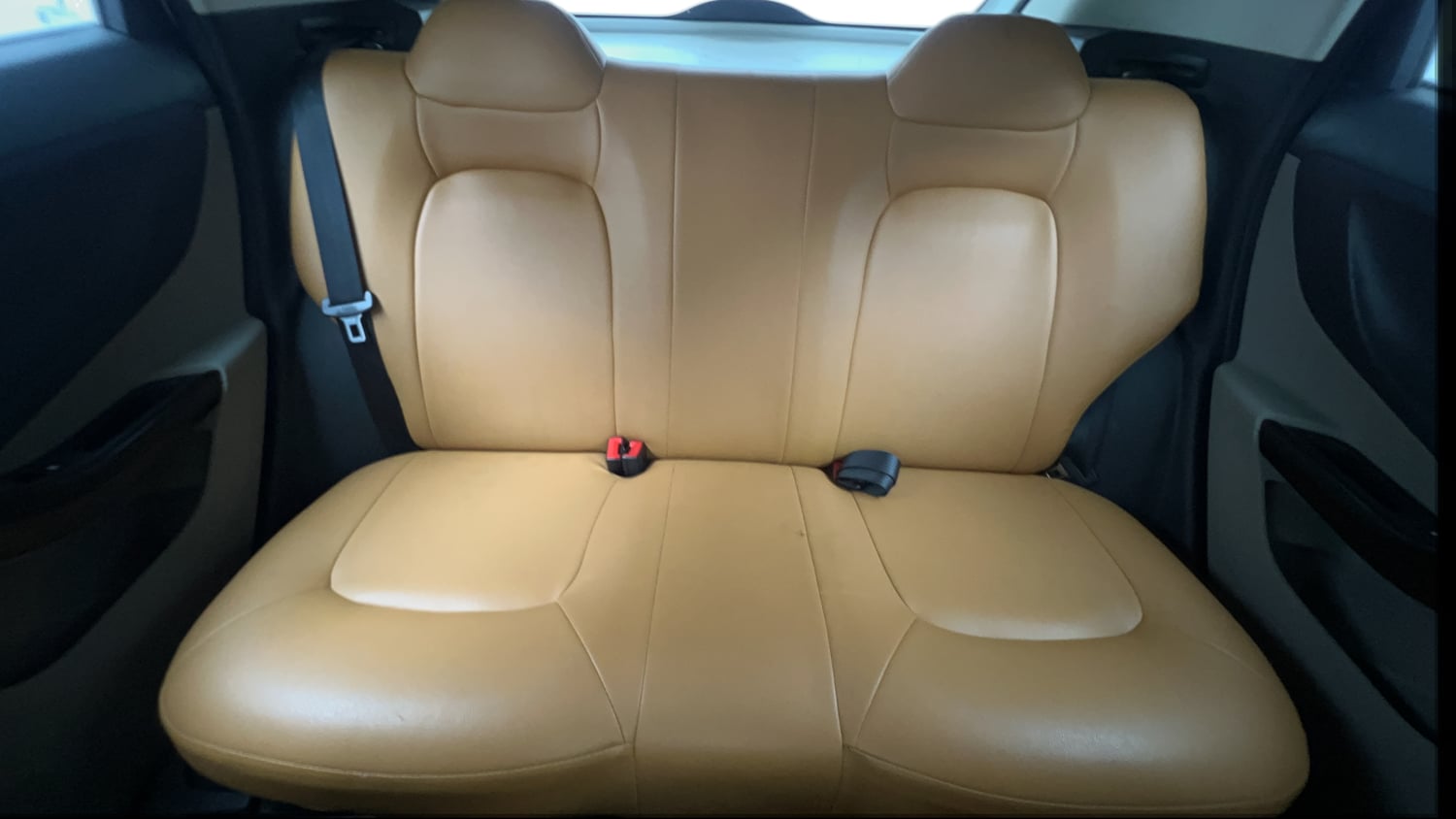 Used 2018 Tata Nexon XM Diesel Diesel Manual interior REAR SEAT CONDITION VIEW