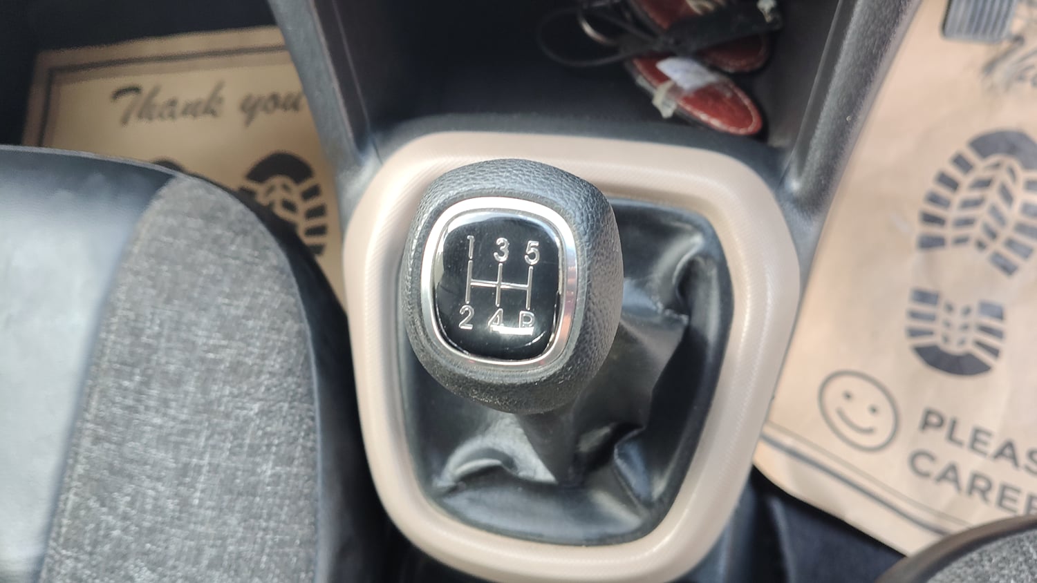 Used 2013 Hyundai Grand i10 Asta 1.2 Kappa VTVT Petrol Manual interior GEAR  KNOB VIEW