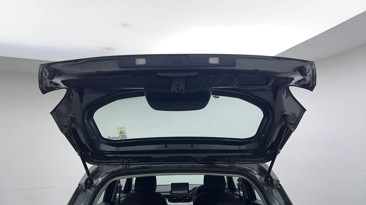 Used 2023 Tata Punch Pure MT Petrol Manual interior DICKY DOOR OPEN VIEW
