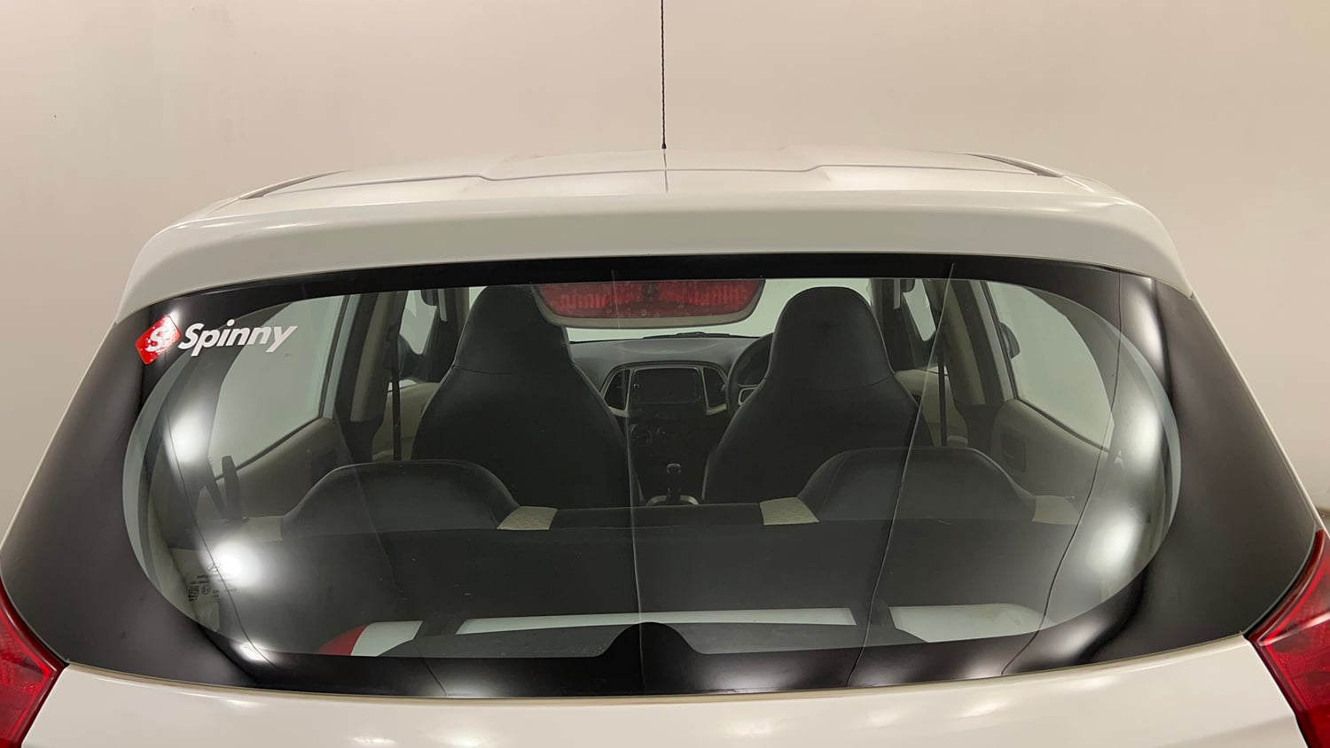 Used 2021 hyundai Santro Sportz Executive CNG Cng Manual exterior BACK WINDSHIELD VIEW