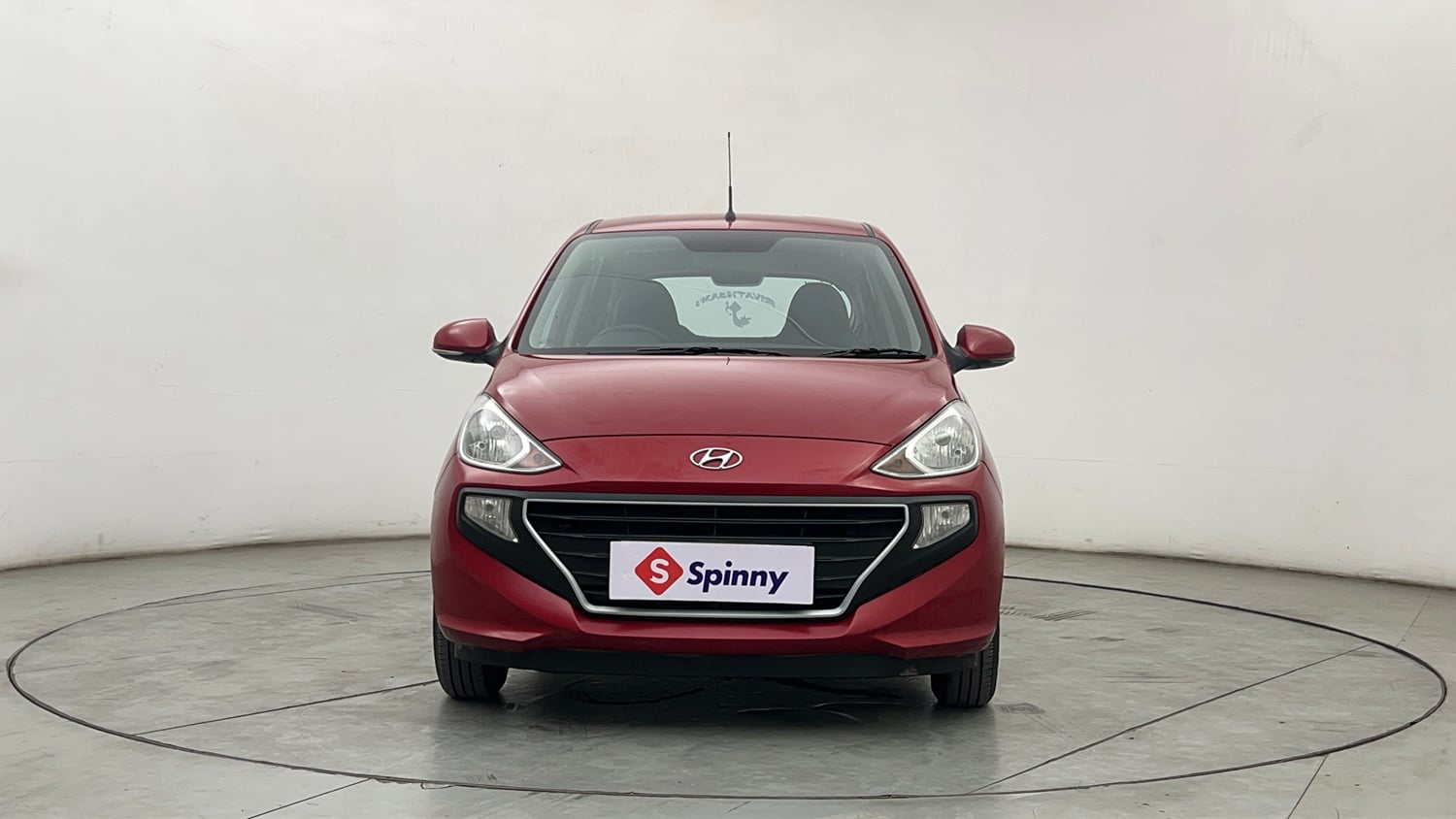 Used 2021 Hyundai Santro Sportz Petrol Manual exterior FRONT VIEW