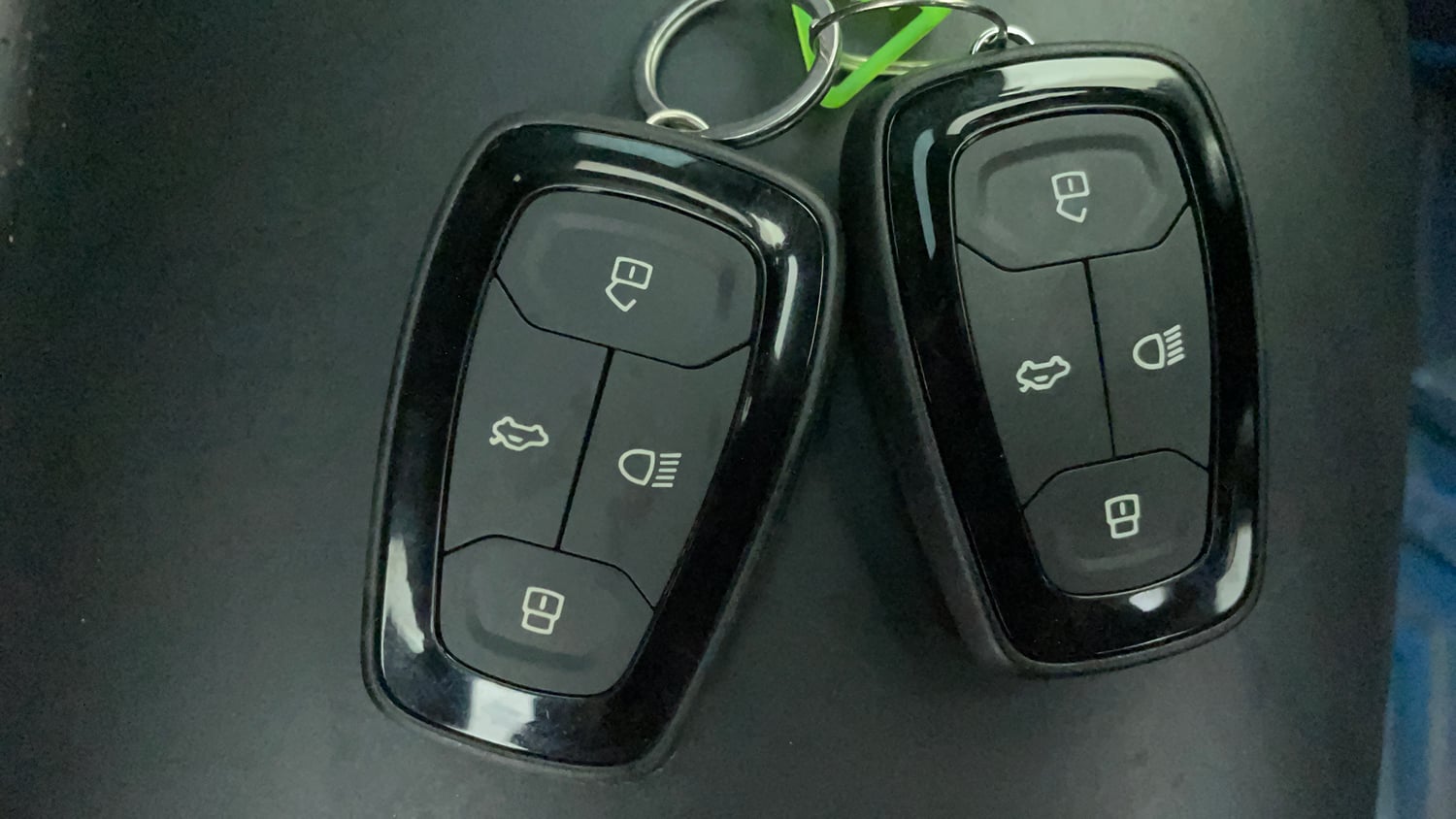 Used 2024 Tata Altroz XZA Plus (S) Dark Edition Petrol Automatic extra CAR KEY VIEW