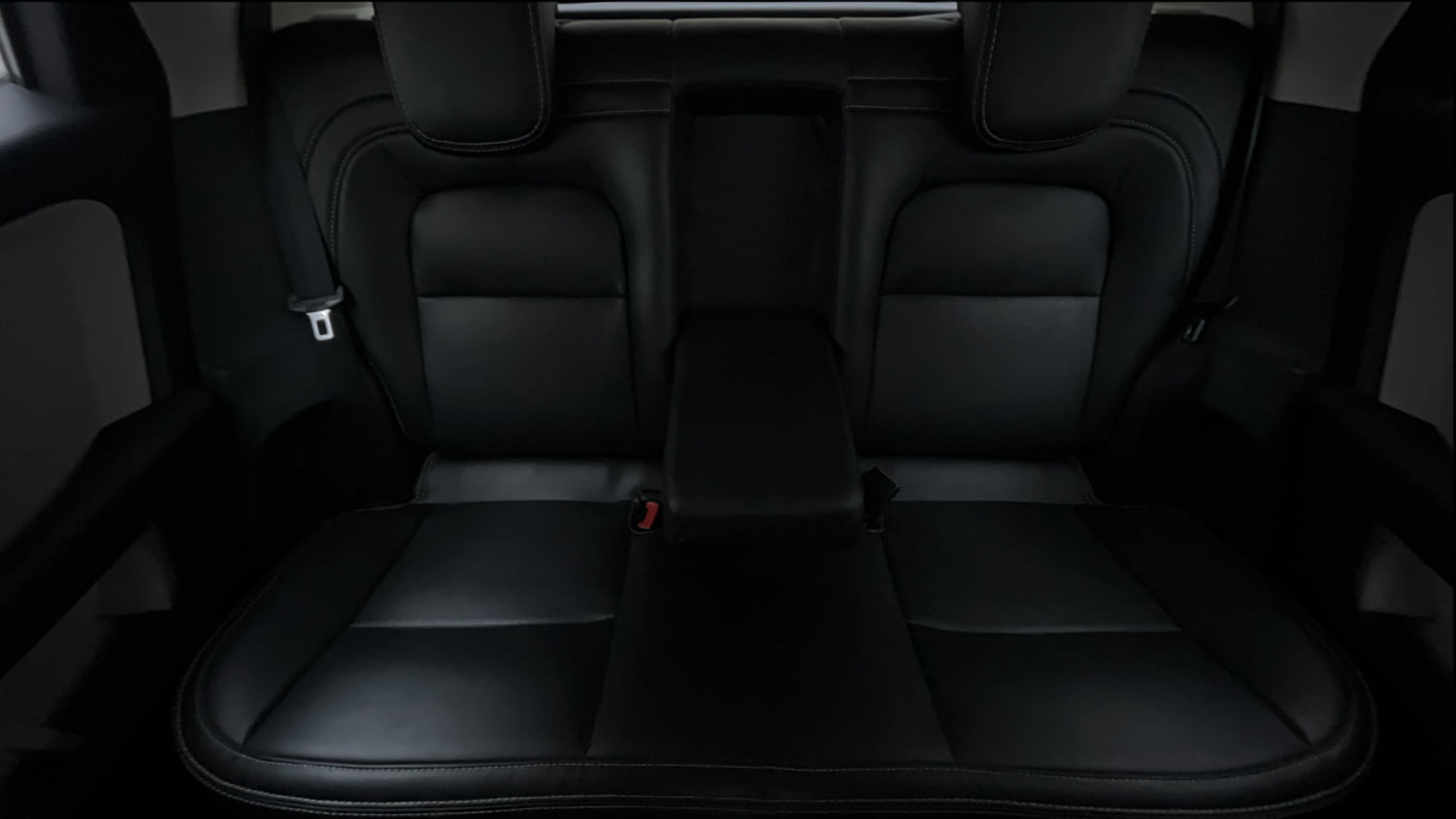 Used 2023 Tata Altroz XZ Petrol Petrol Manual interior REAR SEAT CONDITION VIEW