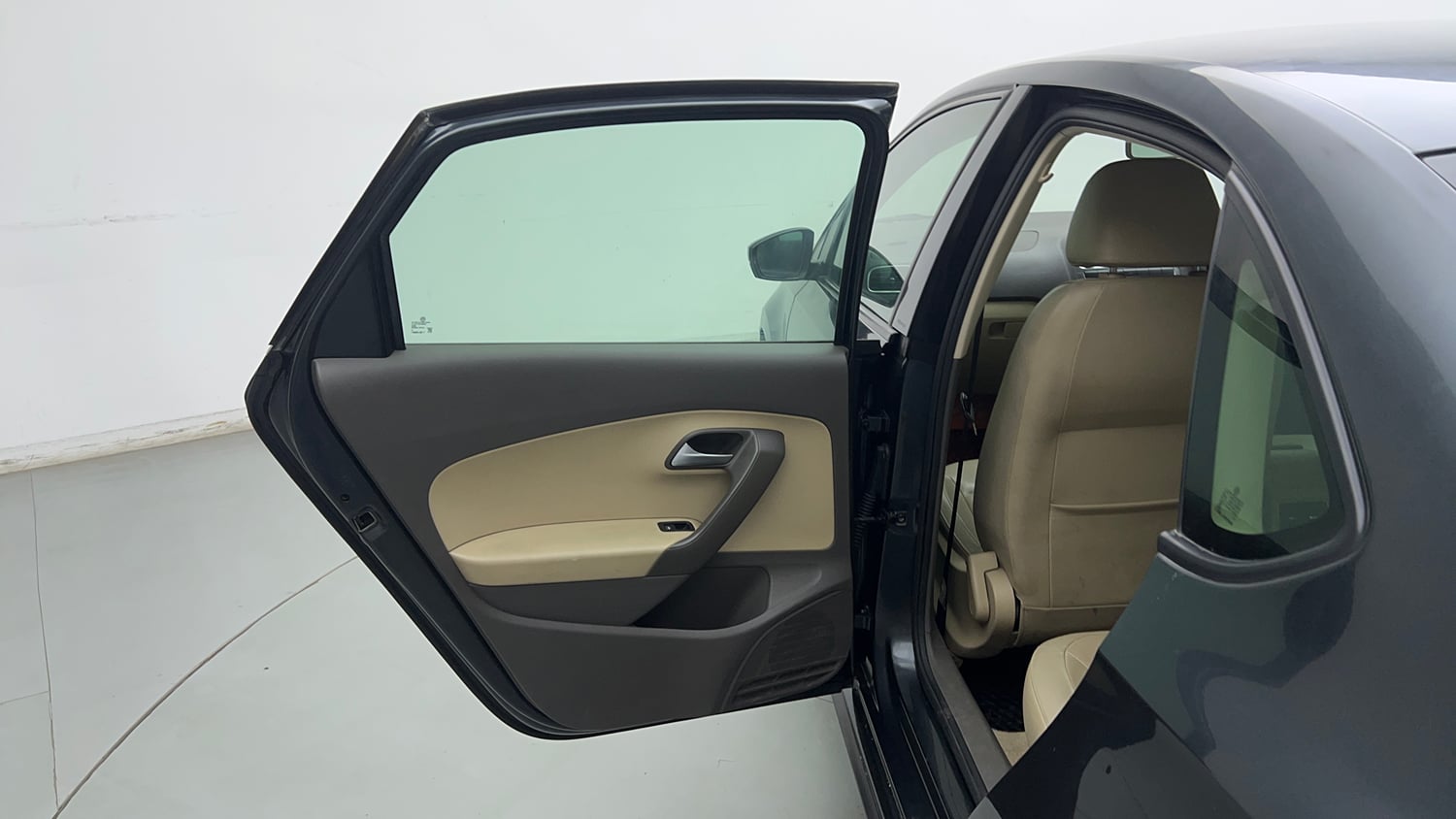 Used 2021 Volkswagen Vento Highline 1.0L TSI Automatic Petrol Automatic interior LEFT REAR DOOR OPEN VIEW