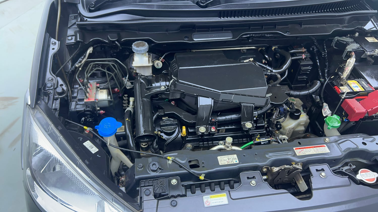 Used 2023 Maruti Suzuki Alto K10 VXi Plus AGS Petrol Automatic engine ENGINE RIGHT SIDE VIEW
