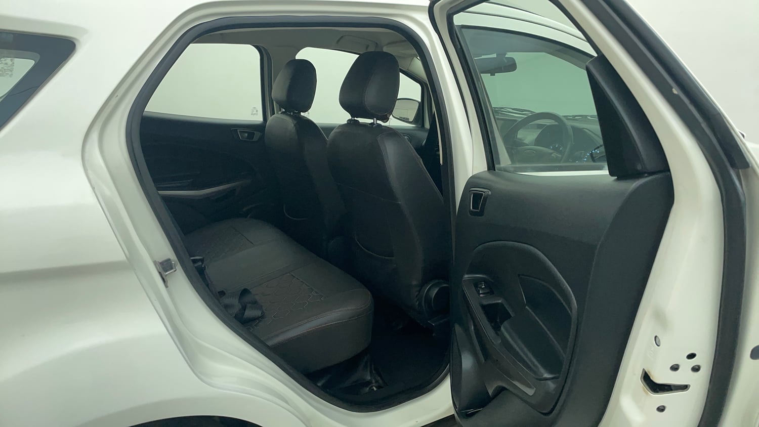 Used 2019 Ford EcoSport Titanium 1.5L TDCi Diesel Manual interior RIGHT SIDE REAR DOOR CABIN VIEW