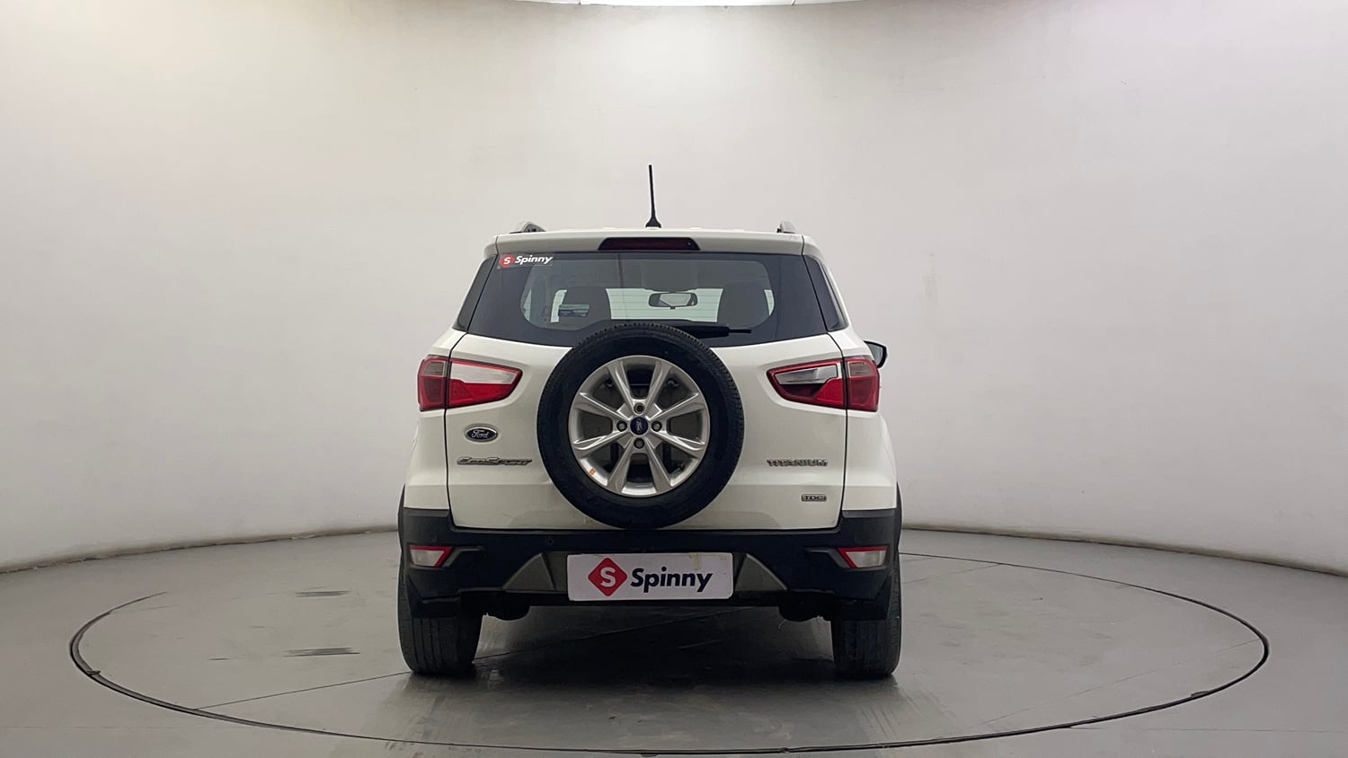 Used 2019 Ford EcoSport Titanium 1.5L TDCi Diesel Manual exterior BACK VIEW