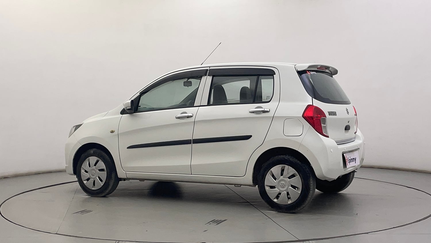 Used 2017 Maruti Suzuki Celerio VXi Petrol Manual exterior LEFT REAR CORNER VIEW