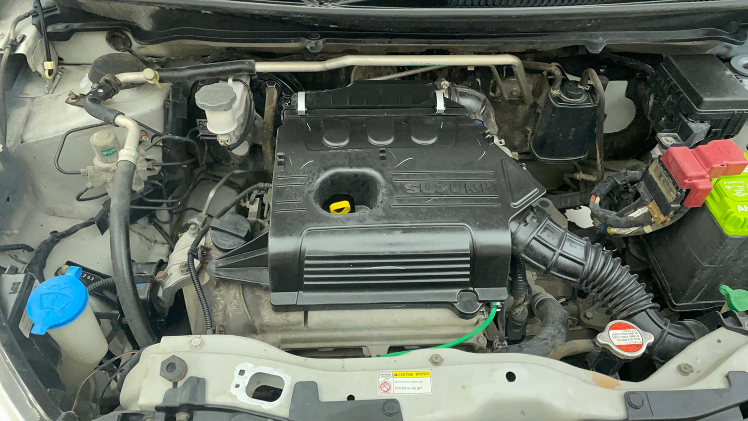 Used 2017 Maruti Suzuki Celerio VXi Petrol Manual engine ENGINE RIGHT SIDE VIEW