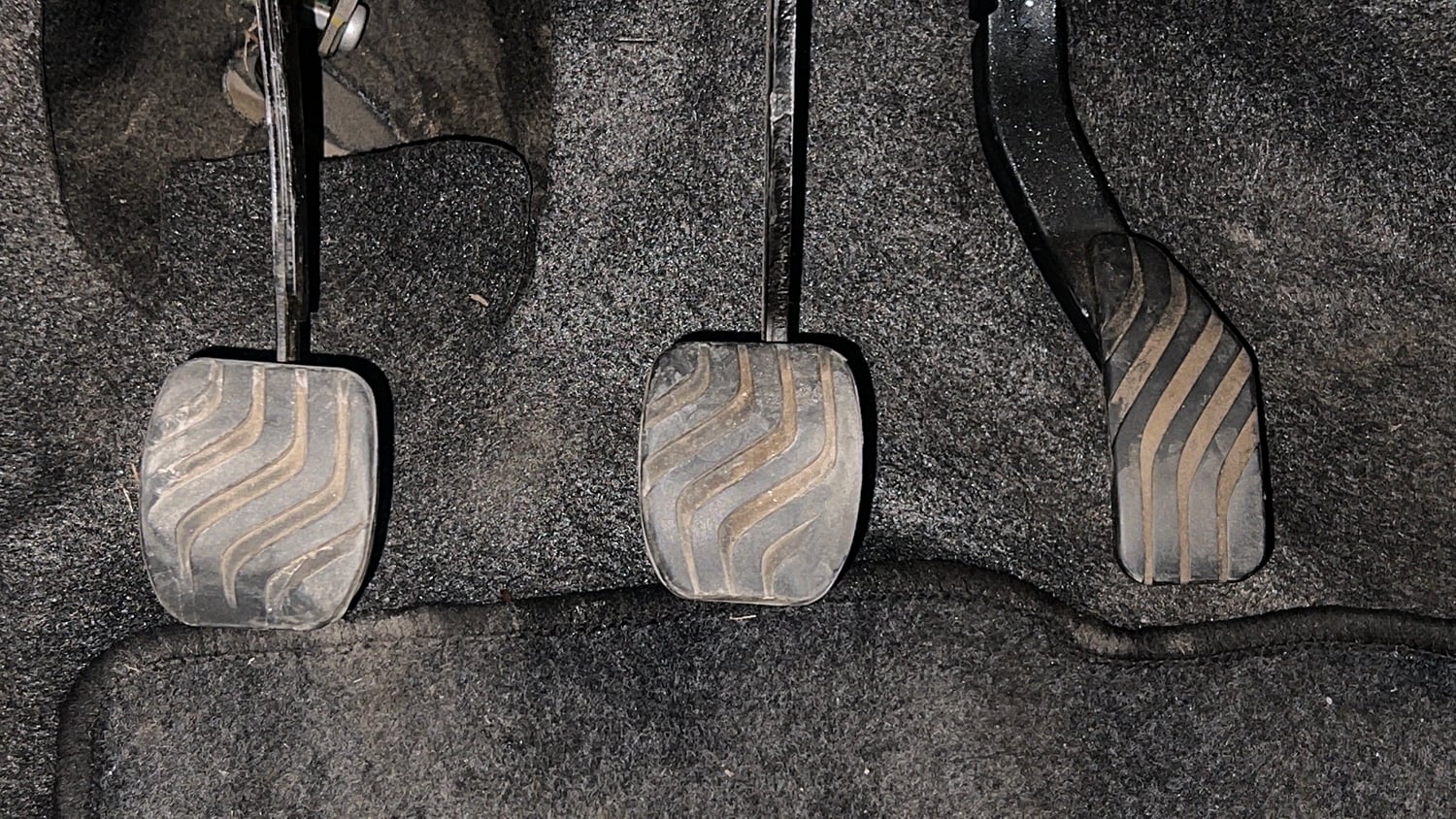 Used 2016 Datsun Redi-GO S Petrol Manual interior PEDALS VIEW