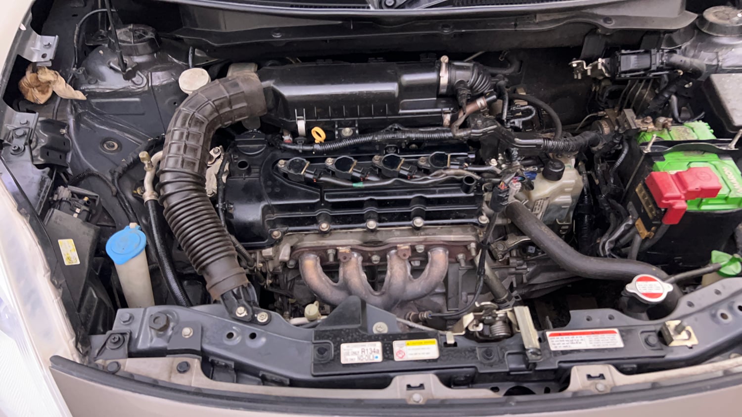 Used 2018 Maruti Suzuki Swift ZXi AMT Petrol Automatic engine ENGINE RIGHT SIDE VIEW
