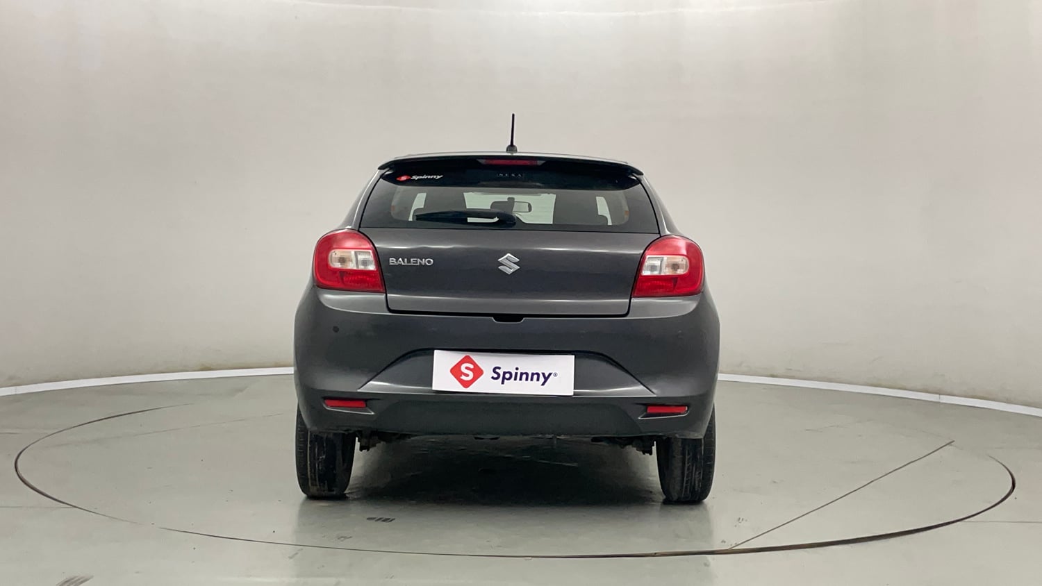 Used 2016 Maruti Suzuki Baleno Delta 1.2 Petrol Manual exterior BACK VIEW