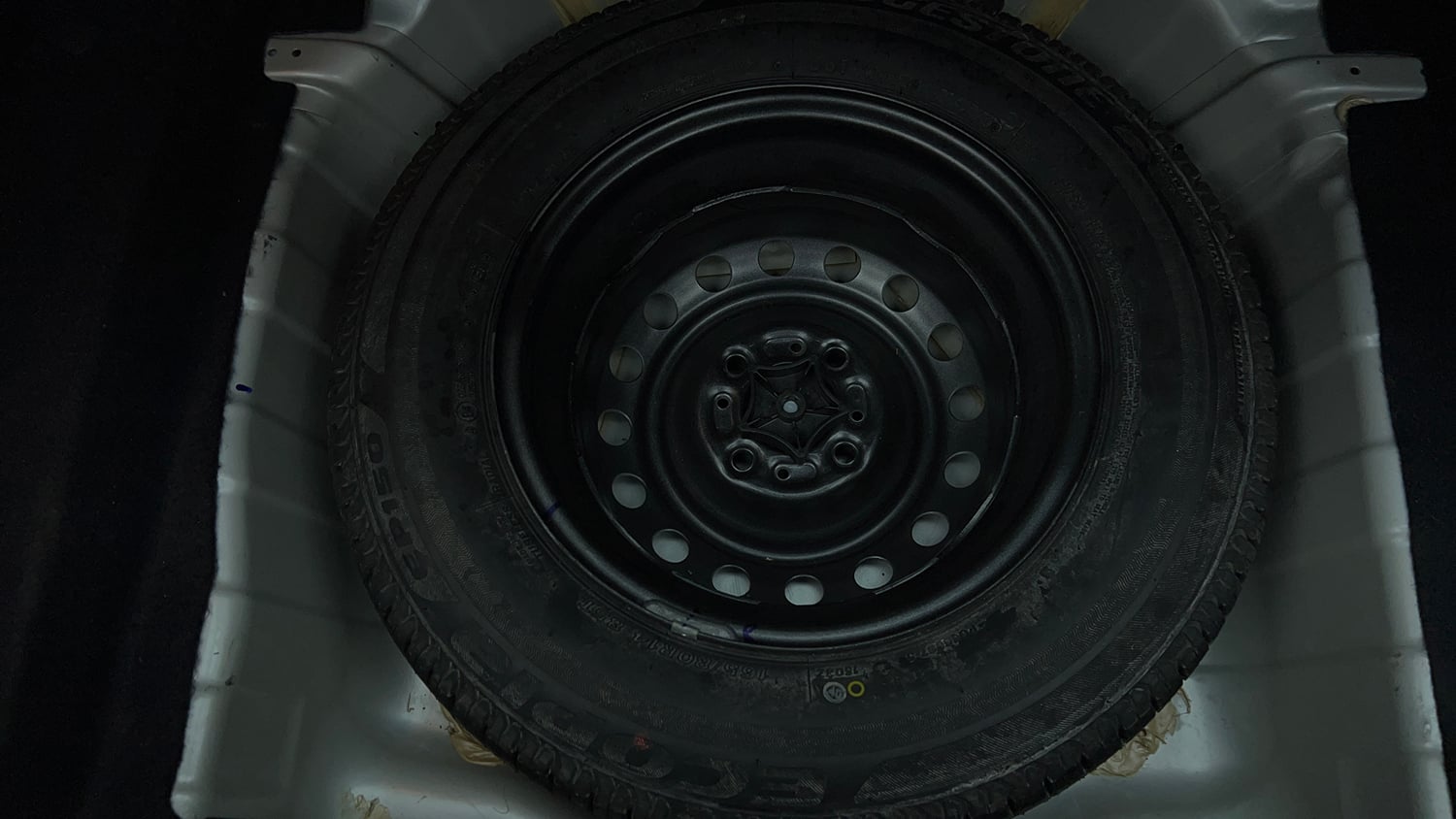Used 2021 Tata Altroz XT Petrol Petrol Manual tyres SPARE TYRE VIEW