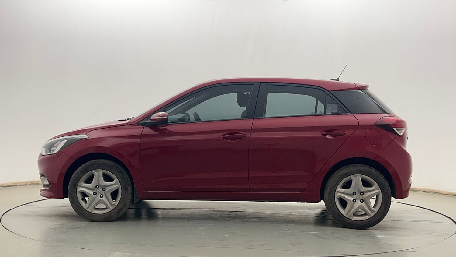 Used 2017 Hyundai Elite i20 Asta 1.2 Petrol Manual exterior LEFT SIDE VIEW