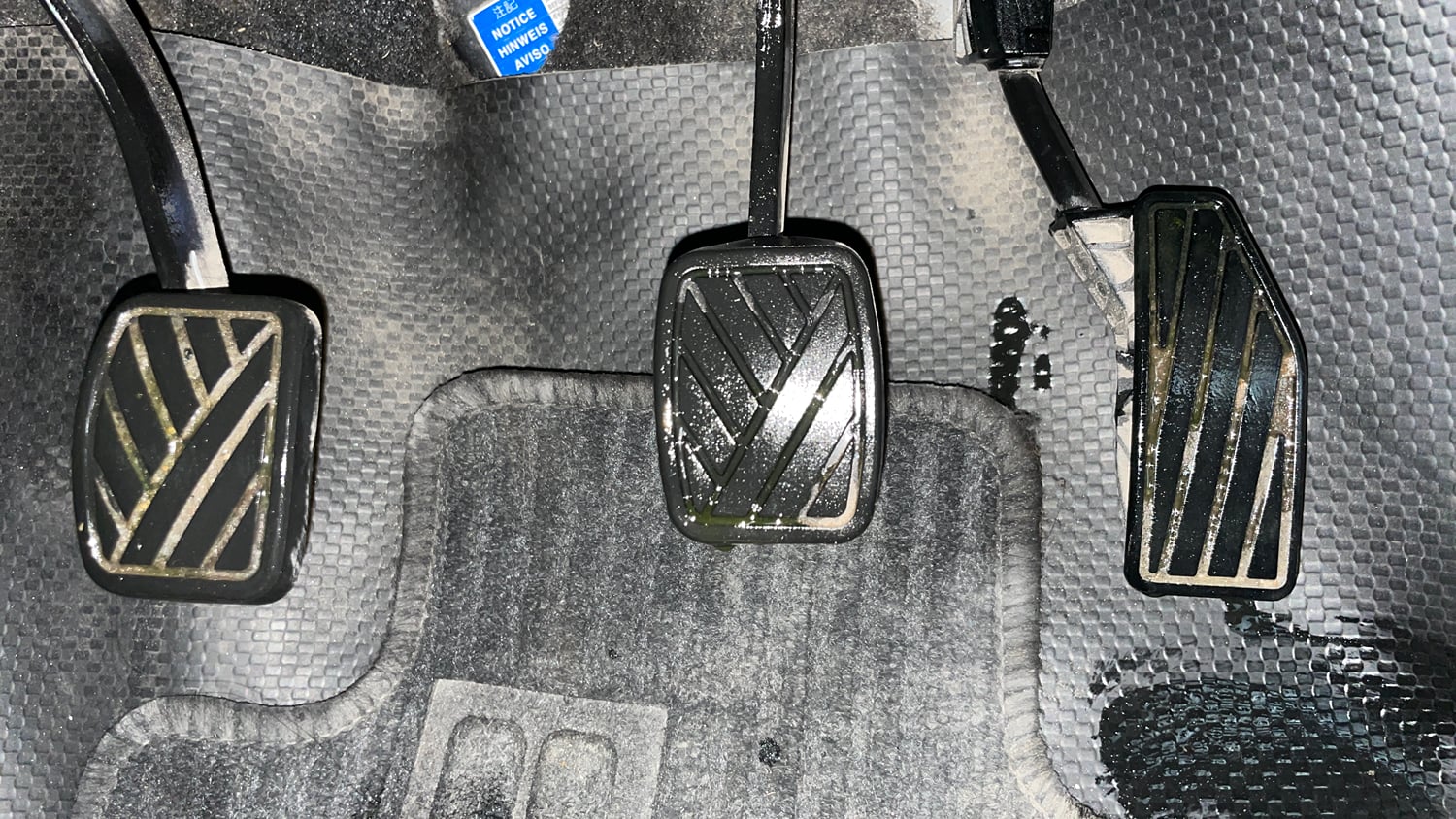 Used 2016 Maruti Suzuki Baleno Delta 1.2 Petrol Manual interior PEDALS VIEW