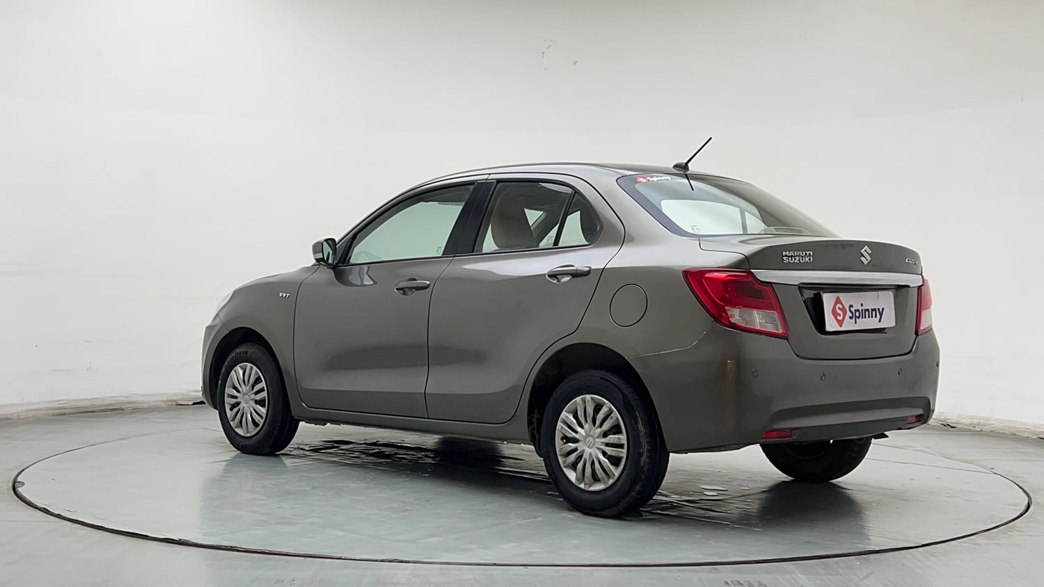 Used 2018 Maruti Suzuki Dzire VXi AMT Petrol Automatic exterior LEFT REAR CORNER VIEW