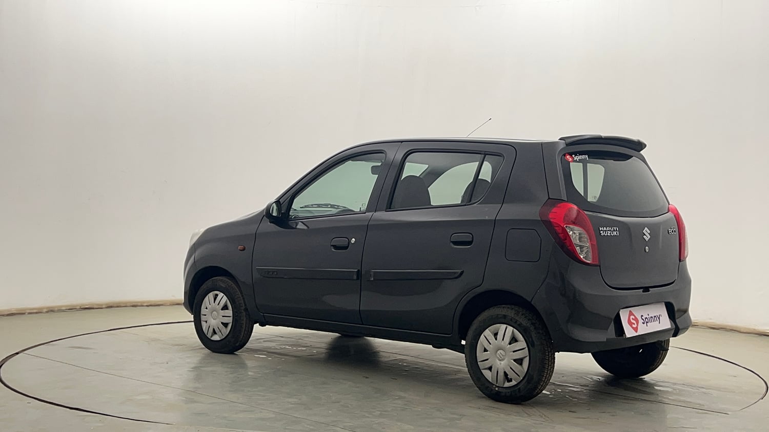 Used 2014 Maruti Suzuki Alto 800 Vxi Petrol Manual exterior LEFT REAR CORNER VIEW
