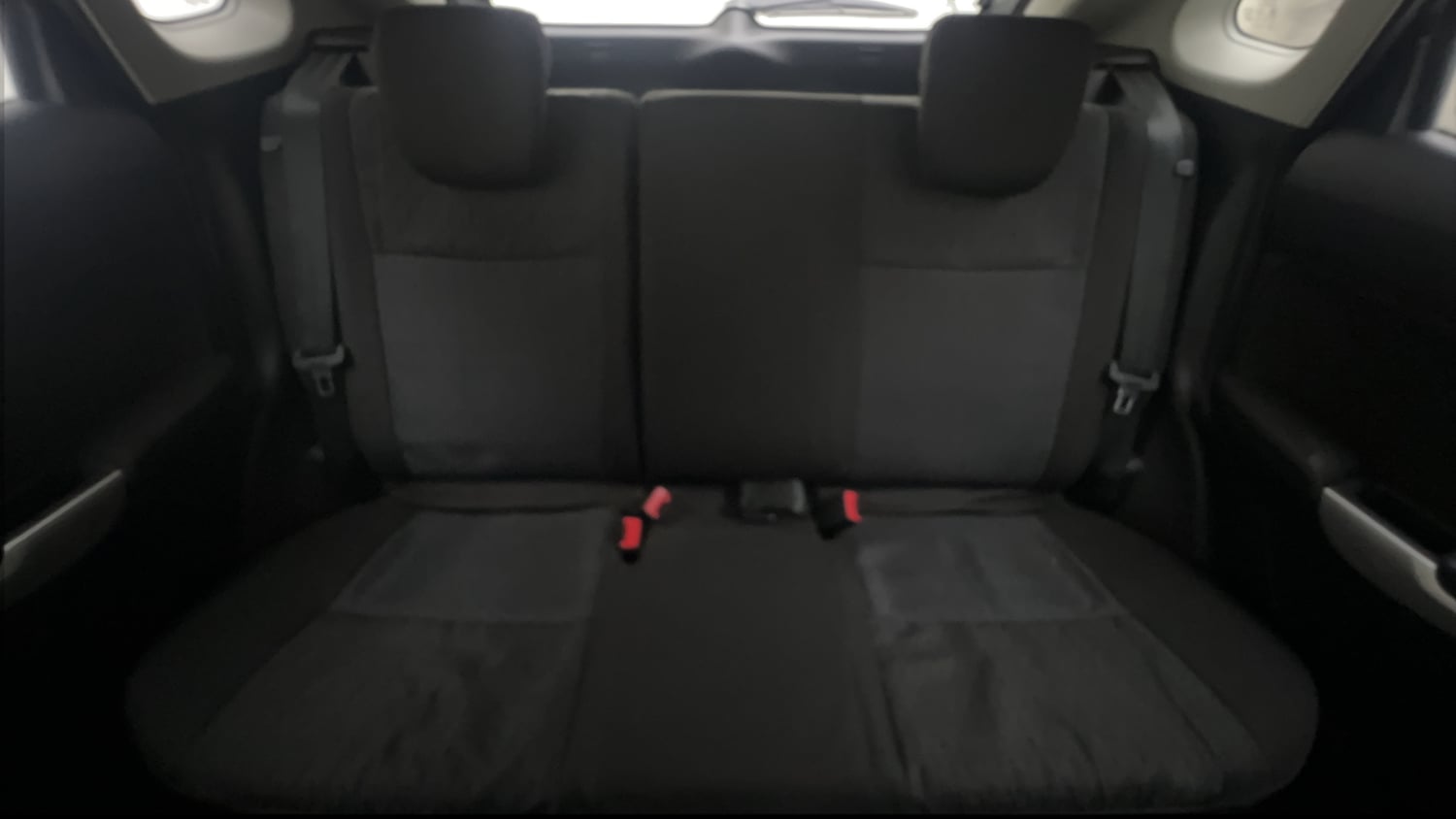 Used 2016 Maruti Suzuki Baleno Delta 1.2 Petrol Manual interior REAR SEAT CONDITION VIEW