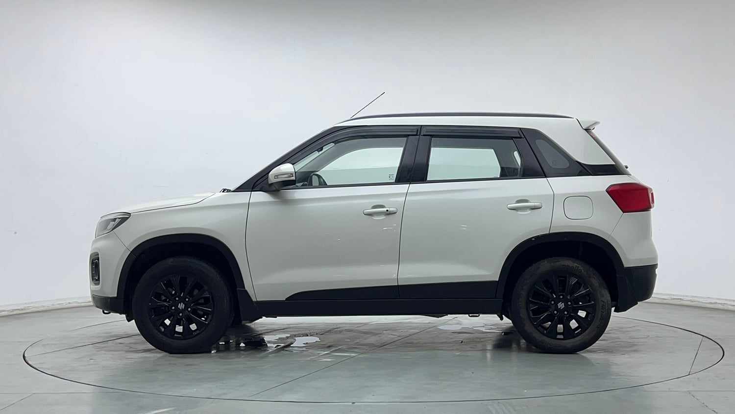 Used 2021 Maruti Suzuki Vitara Brezza ZXi AT SHVS Petrol Automatic exterior LEFT SIDE VIEW