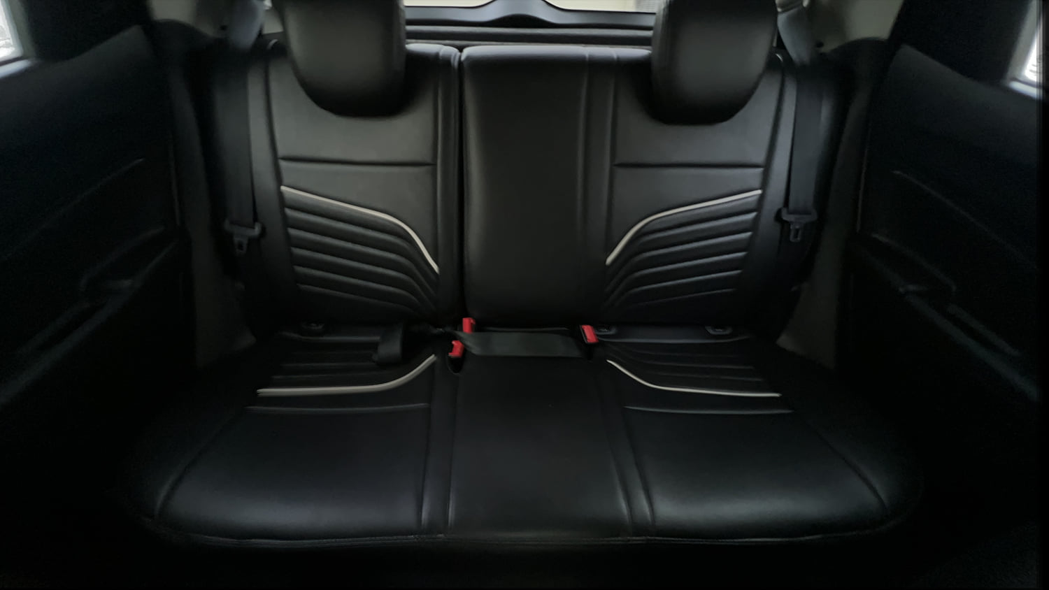 Used 2018 Maruti Suzuki Swift ZXi AMT Petrol Automatic interior REAR SEAT CONDITION VIEW