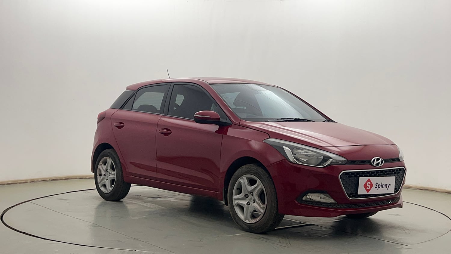 Used 2017 Hyundai Elite i20 Asta 1.2 Petrol Manual exterior RIGHT FRONT CORNER VIEW