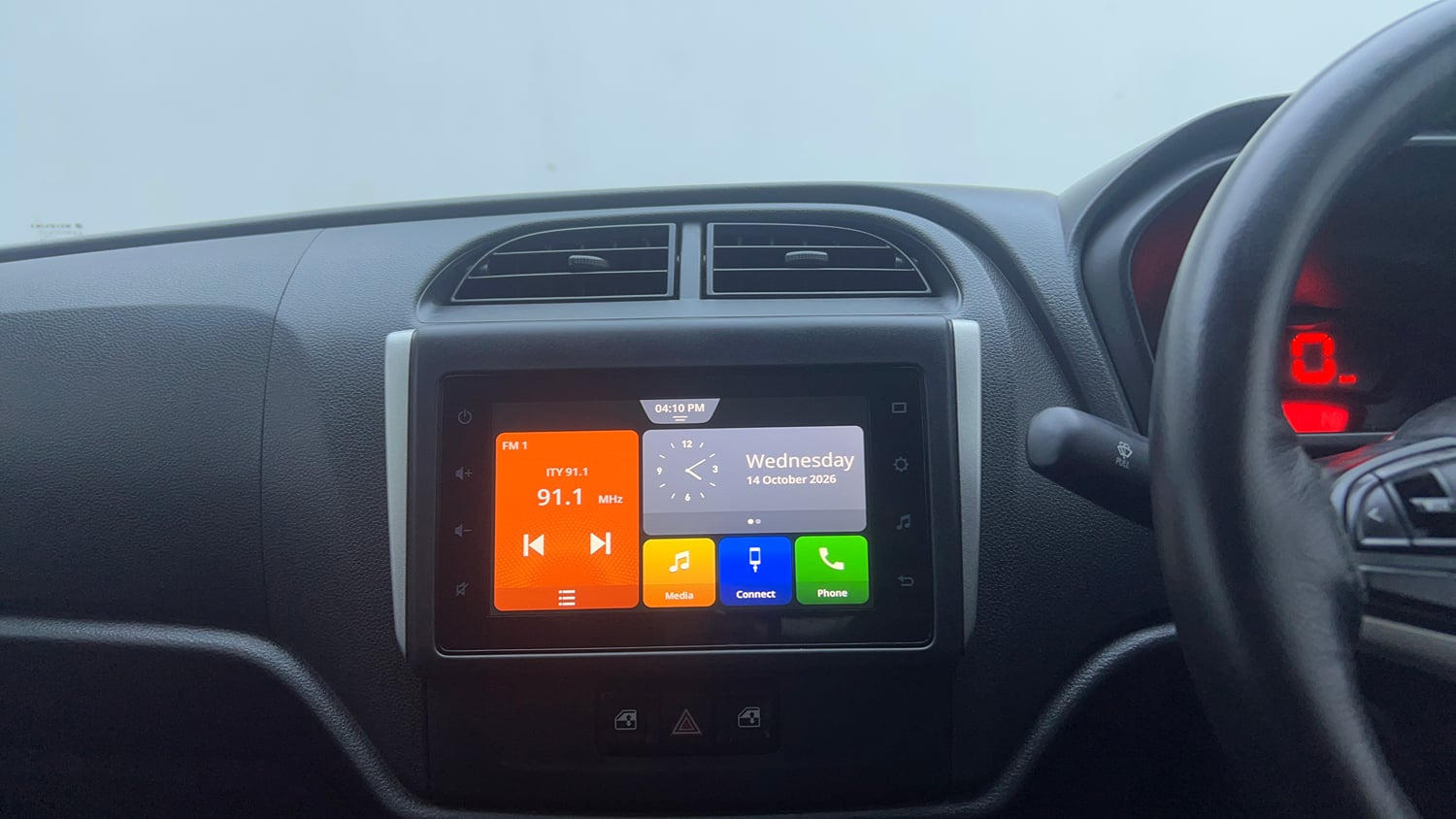 Used 2023 Maruti Suzuki Alto K10 VXi Plus AGS Petrol Automatic top_features Touch screen infotainment system