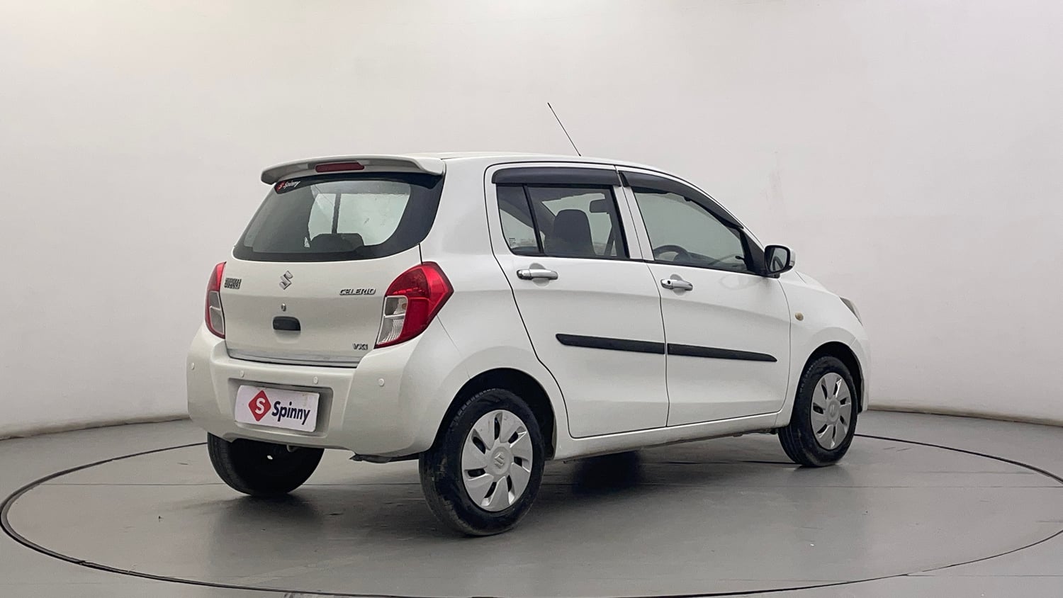 Used 2017 Maruti Suzuki Celerio VXi Petrol Manual exterior RIGHT REAR CORNER VIEW