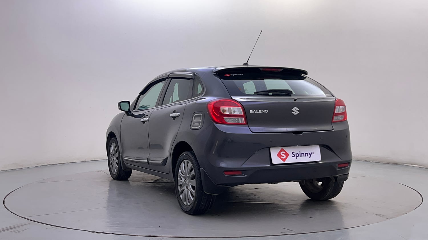 Used 2018 Maruti Suzuki Baleno Alpha 1.2 AT Petrol Automatic exterior LEFT REAR CORNER VIEW