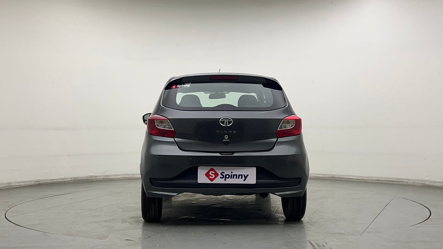 Used 2020 Tata Tiago XT Petrol Manual exterior BACK VIEW