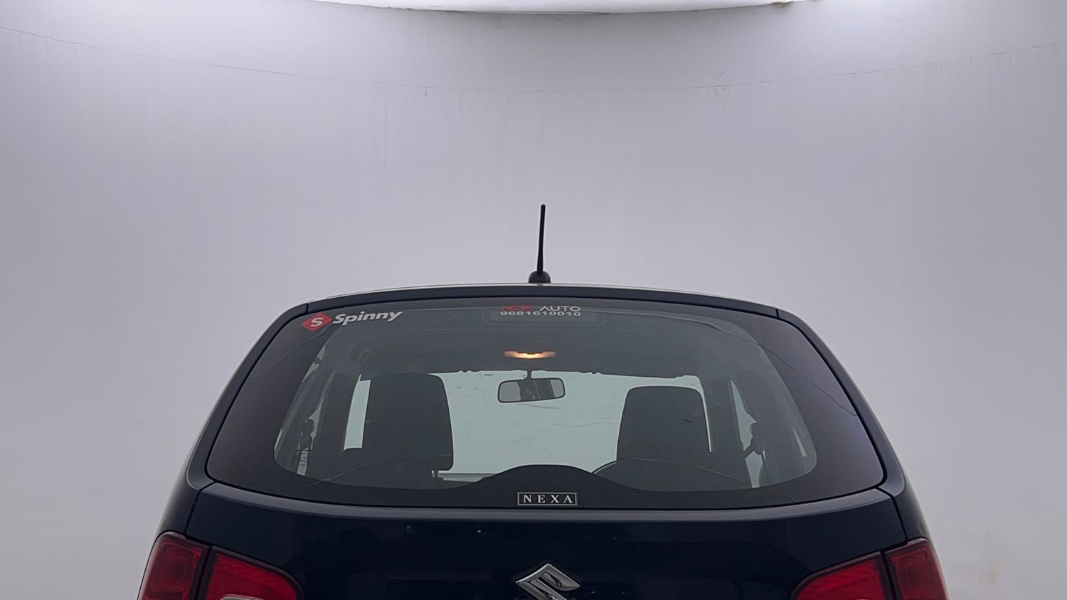 Used 2022 Maruti Suzuki Ignis Sigma 1.2 MT Petrol Manual exterior BACK WINDSHIELD VIEW