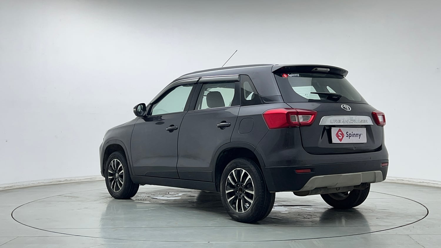 Used 2022 Toyota Urban Cruiser Premium Grade AT Petrol Automatic exterior LEFT REAR CORNER VIEW