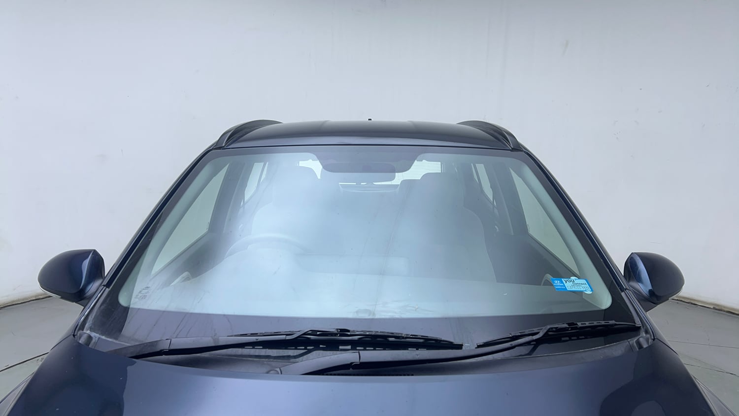 Used 2020 Hyundai Grand i10 Nios Sportz AMT 1.2 Kappa VTVT Petrol Automatic exterior FRONT WINDSHIELD VIEW