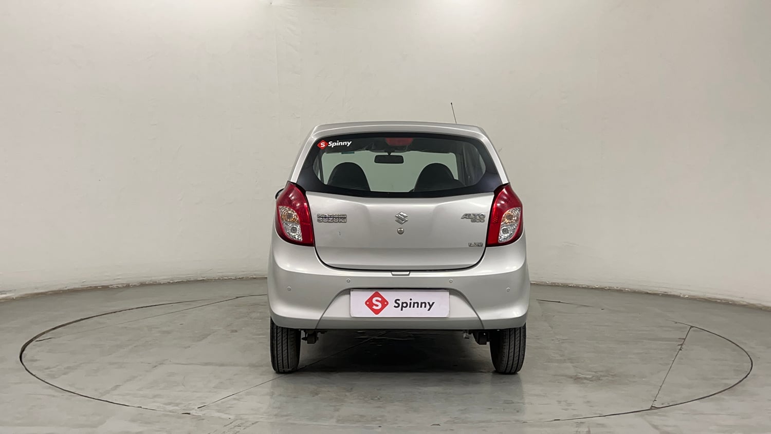 Used 2016 Maruti Suzuki Alto 800 Lxi Petrol Manual exterior BACK VIEW