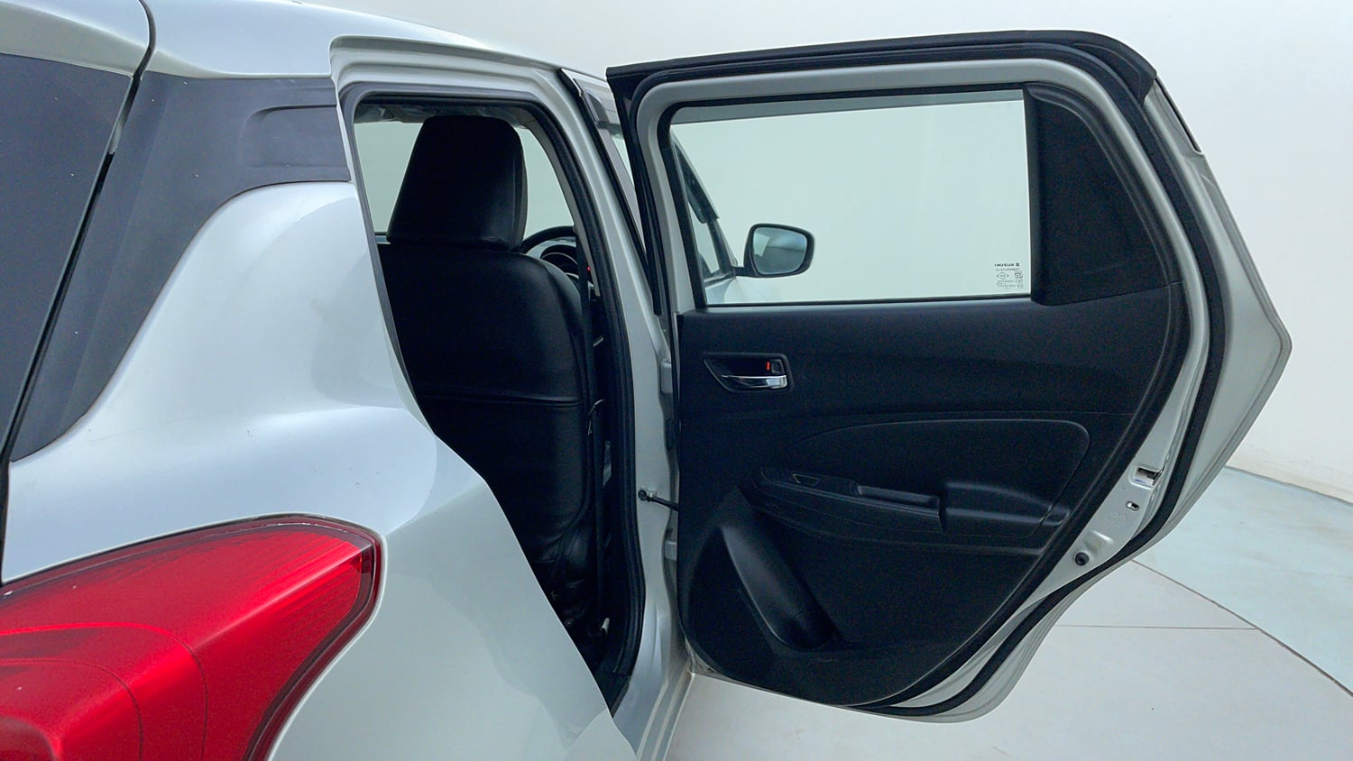 Used 2023 Maruti Suzuki Swift ZXi Petrol Manual interior RIGHT REAR DOOR OPEN VIEW