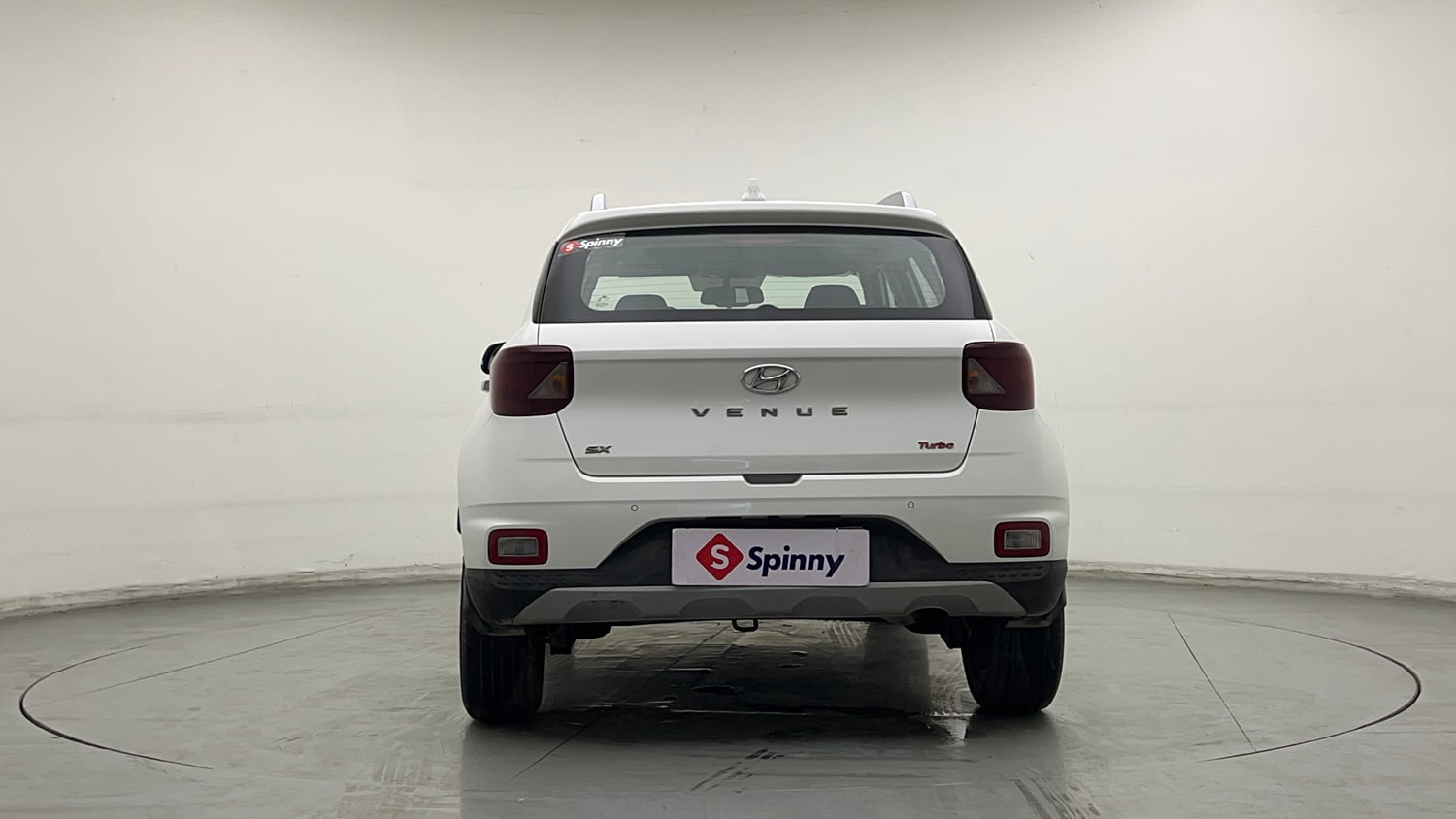Used 2021 Hyundai Venue SX Plus 1.0 Turbo DCT Petrol Automatic exterior BACK VIEW