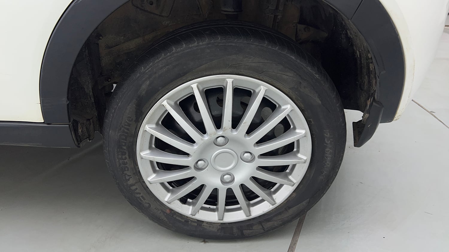 Used 2018 Tata Nexon XM Diesel Diesel Manual tyres LEFT REAR TYRE RIM VIEW