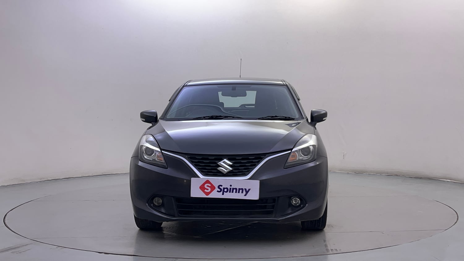 Used 2018 Maruti Suzuki Baleno Alpha 1.2 AT Petrol Automatic exterior FRONT VIEW